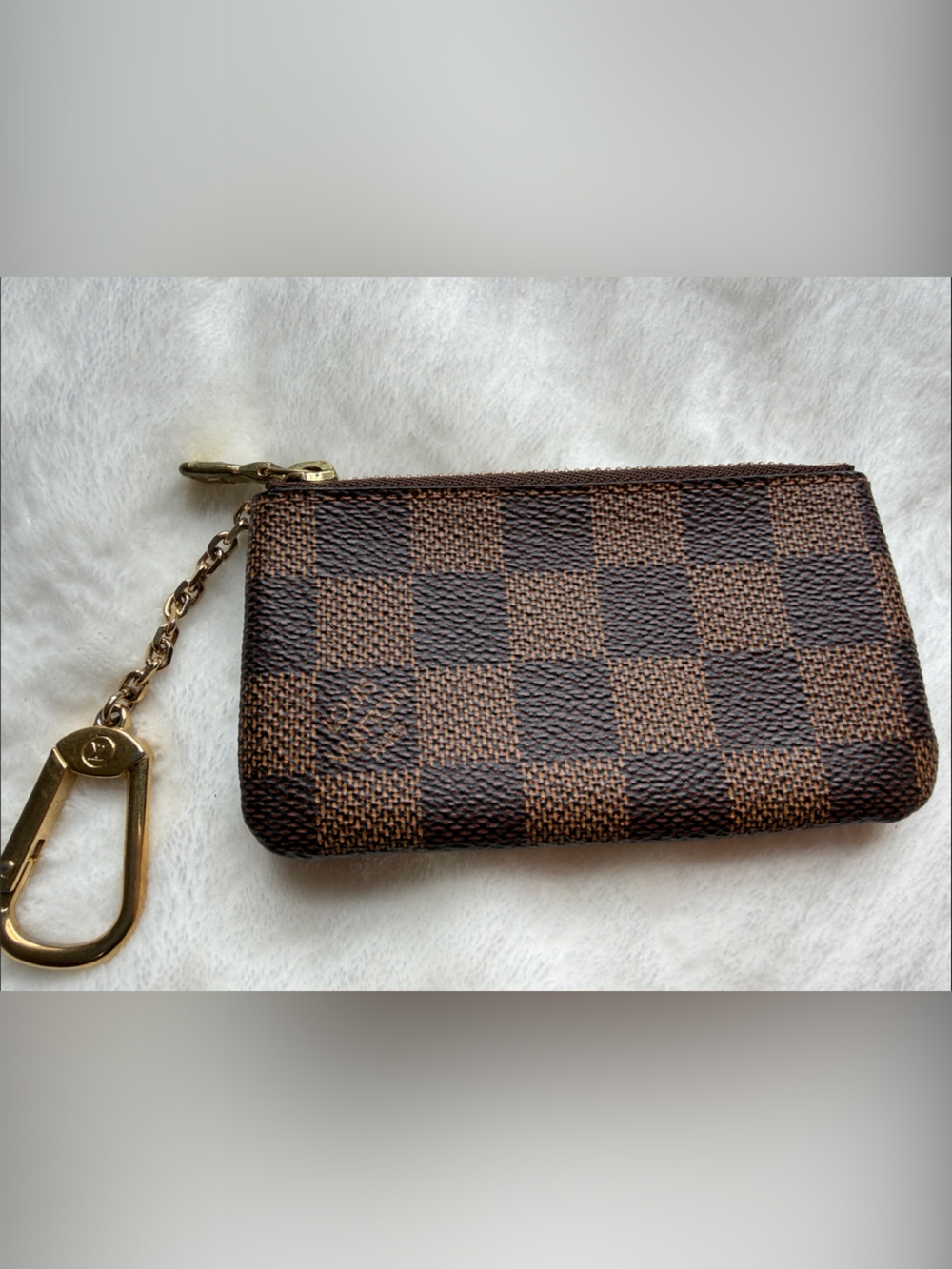 Louis Vuitton keycles Damier